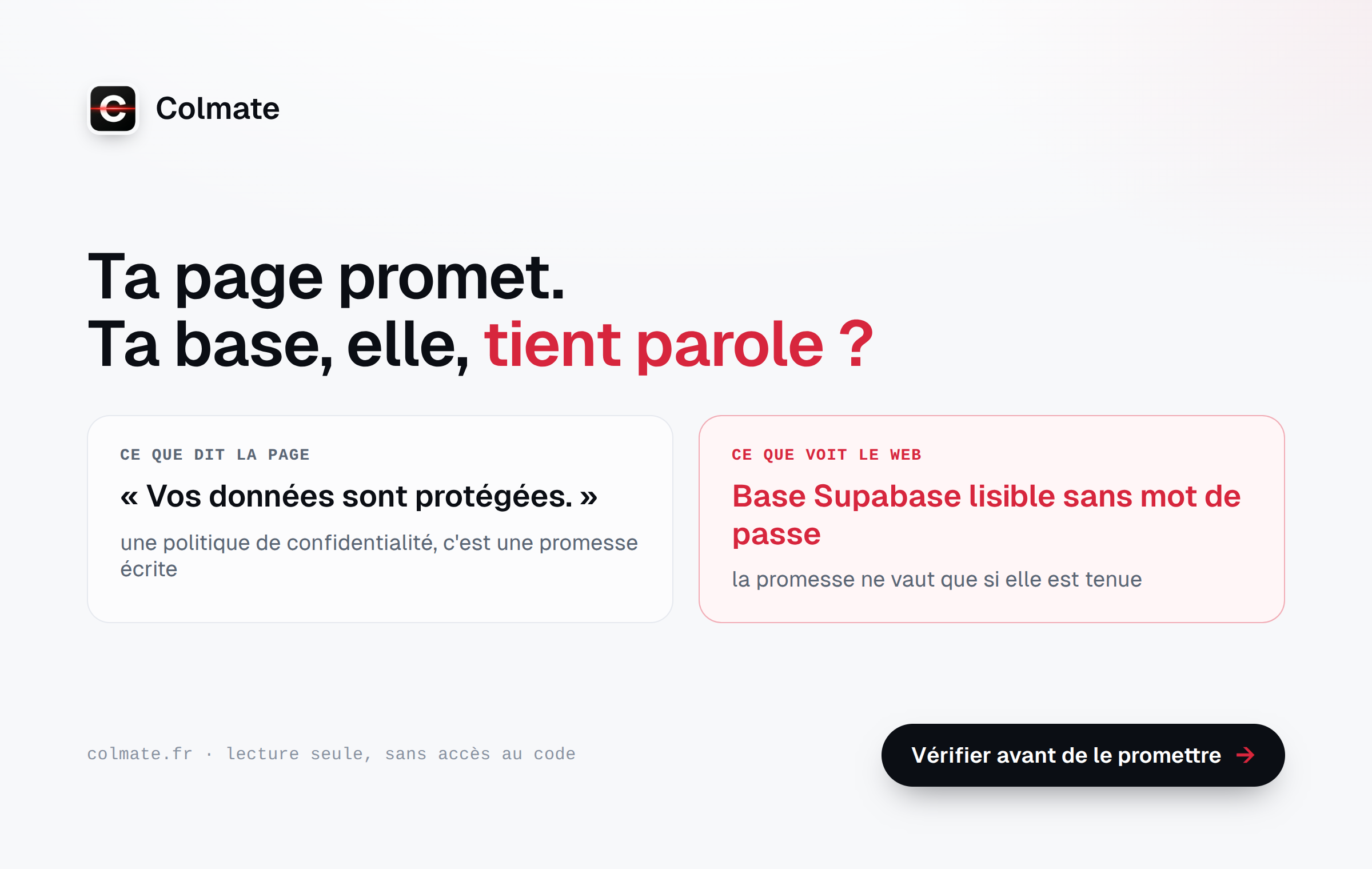 Politique de confidentialité : le minimum légal pour lancer ton app